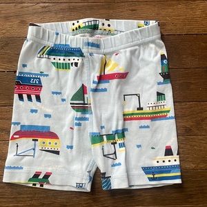 Hanna Andersson Ships pj shorts for kids